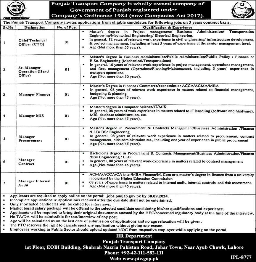 Chief Technical Officer
